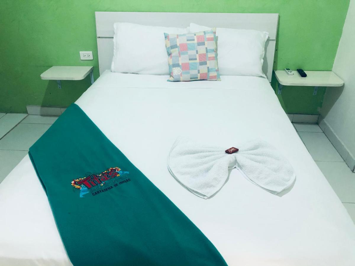 Tita'S Airport Hotel Cartagena Eksteriør billede